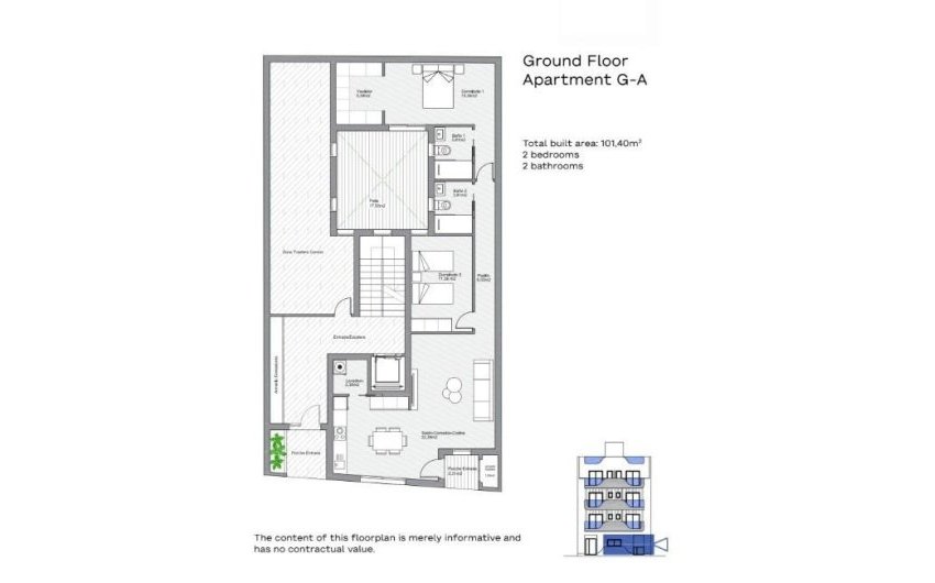 Nouvelle construction - Apartment -
Torrevieja - Centro