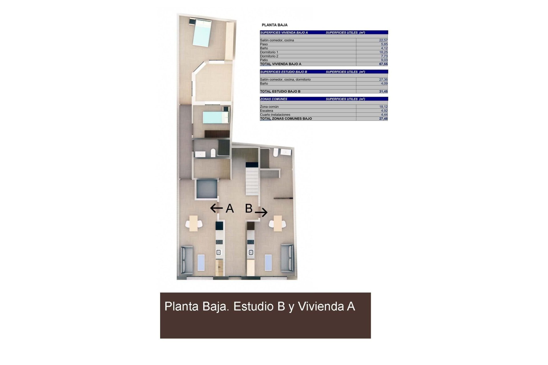 Nouvelle construction - Apartment -
Torrevieja - Centro