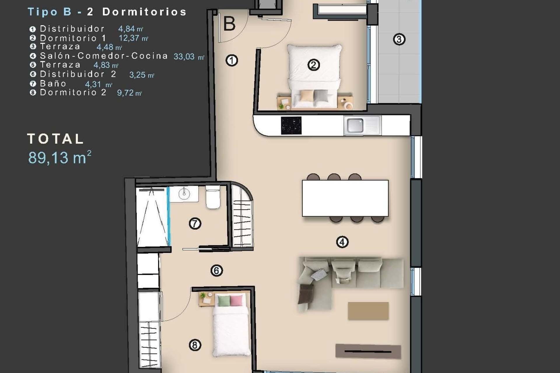 Nouvelle construction - Apartment -
Torrevieja - Centro