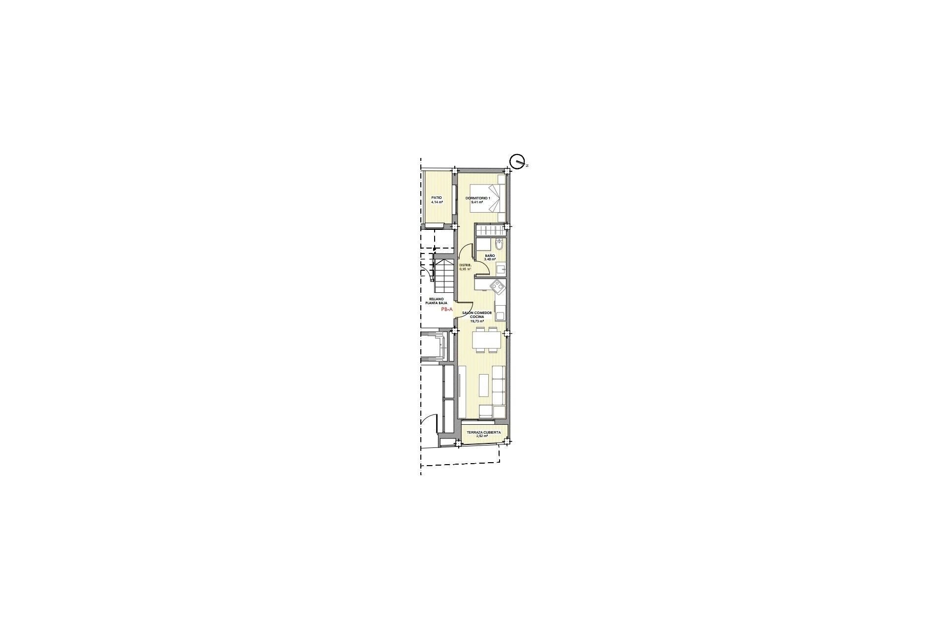 Nouvelle construction - Apartment -
Torrevieja - Centro