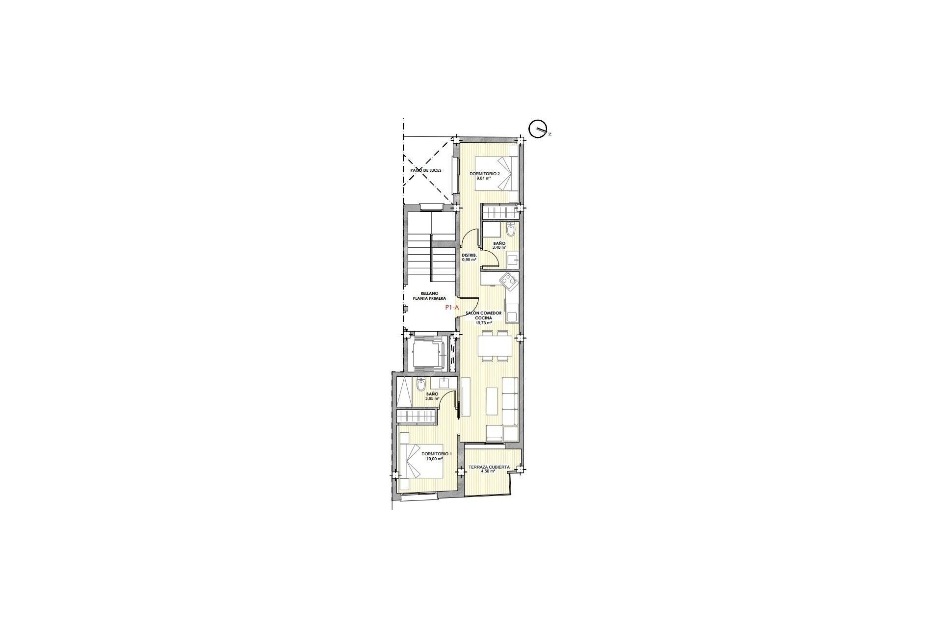Nouvelle construction - Apartment -
Torrevieja - Centro