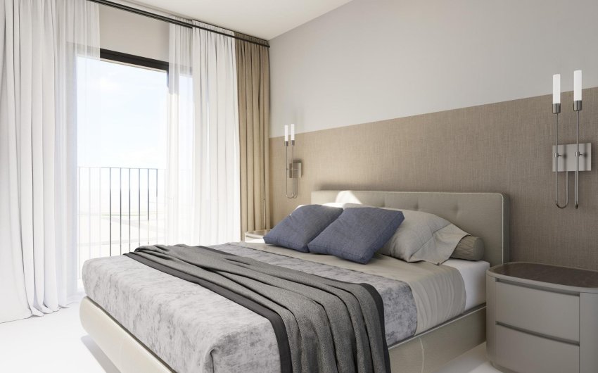 Nouvelle construction - Apartment -
Torrevieja - El acequión