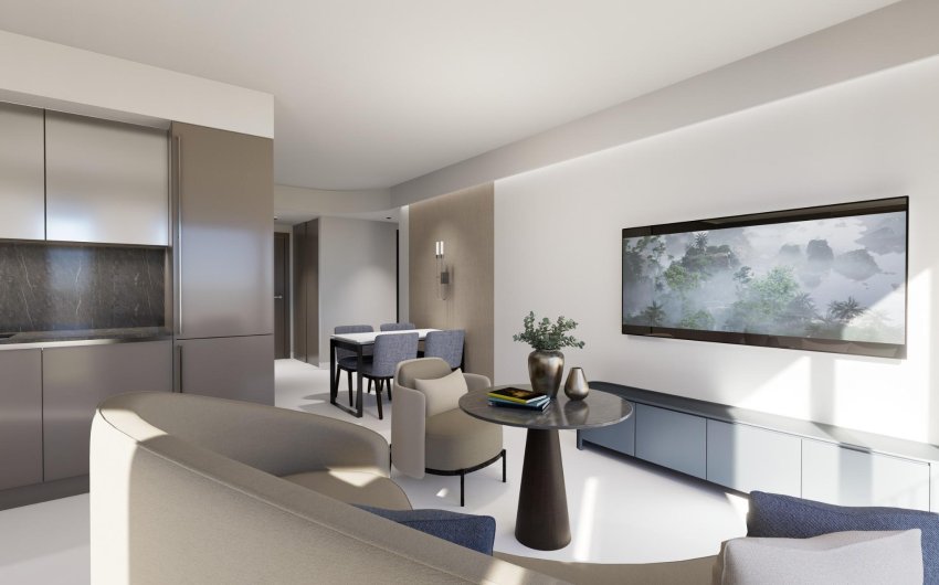 Nouvelle construction - Apartment -
Torrevieja - El acequión