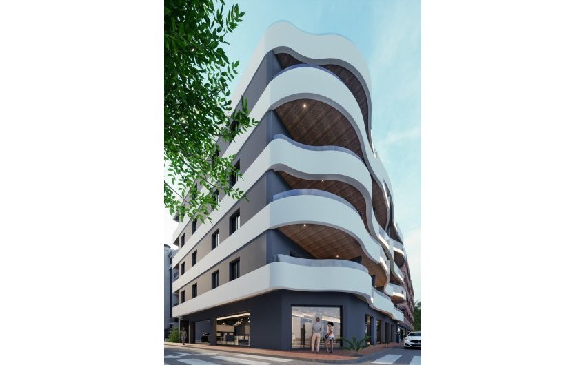 Nouvelle construction - Apartment -
Torrevieja - Habaneras