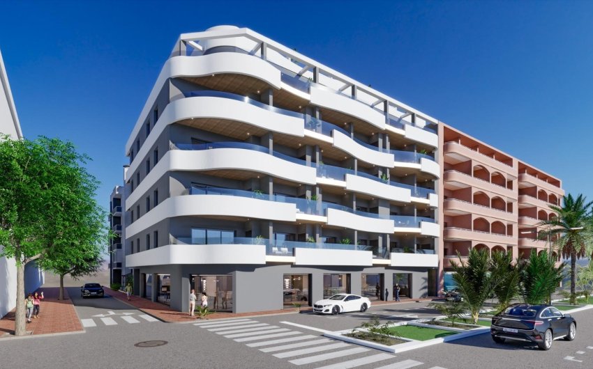 Nouvelle construction - Apartment -
Torrevieja - Habaneras