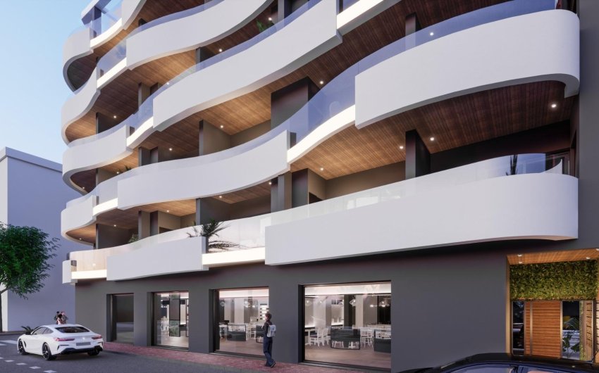 Nouvelle construction - Apartment -
Torrevieja - Habaneras