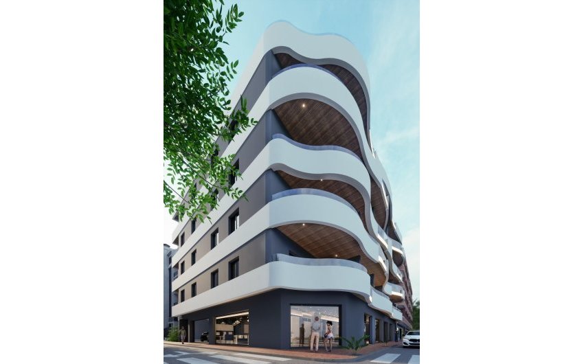 Nouvelle construction - Apartment -
Torrevieja - Habaneras