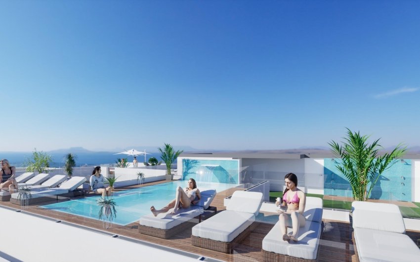 Nouvelle construction - Apartment -
Torrevieja - Habaneras