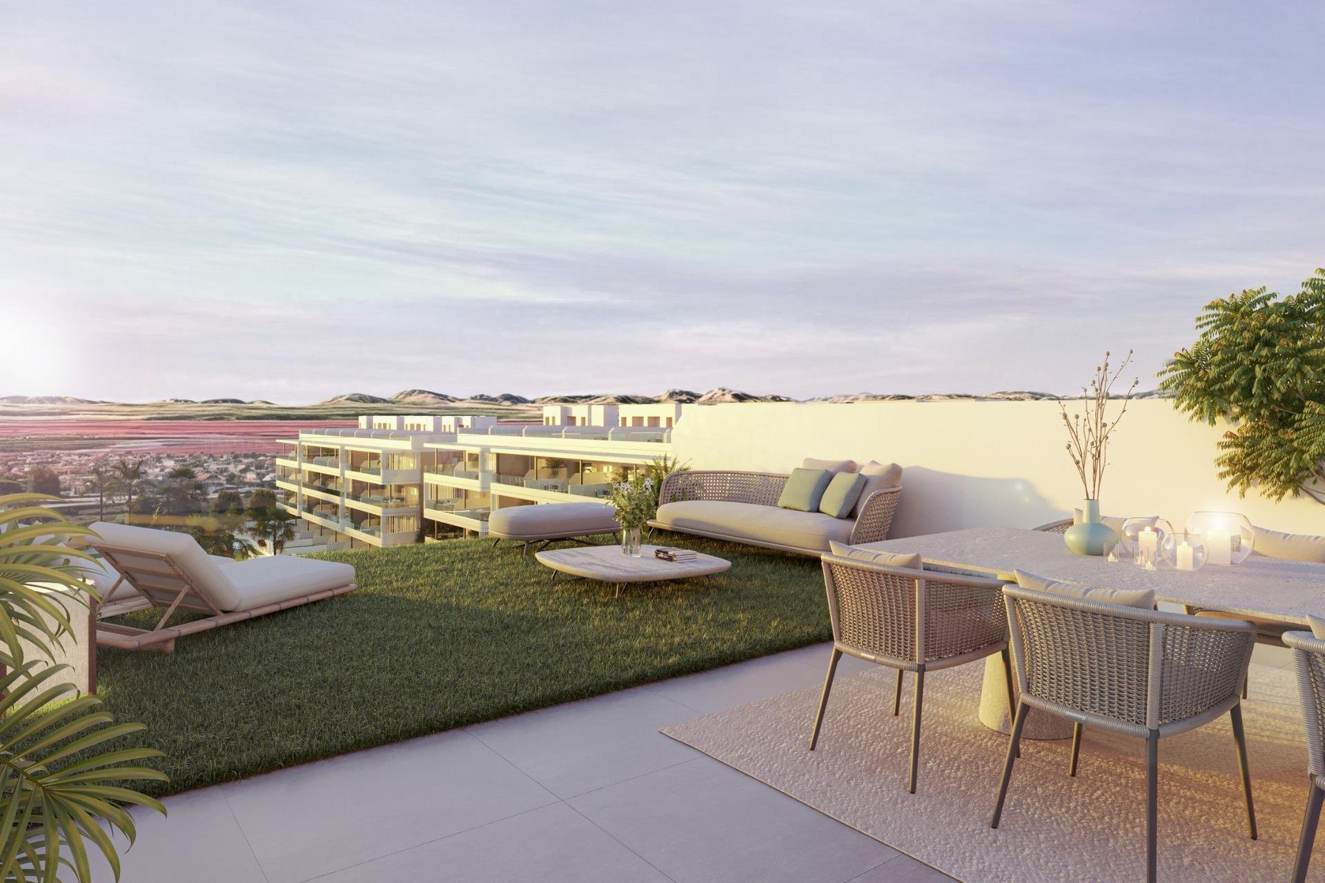Nouvelle construction - Apartment -
Torrevieja - La Hoya
