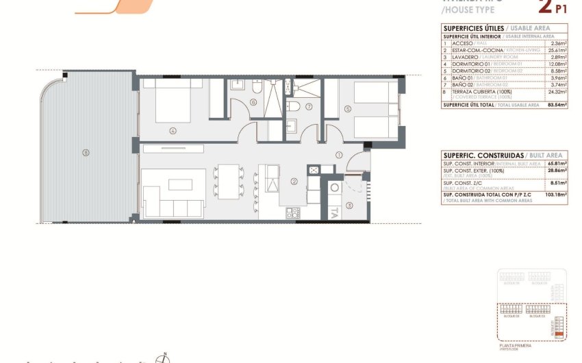 Nouvelle construction - Apartment -
Torrevieja - La Hoya