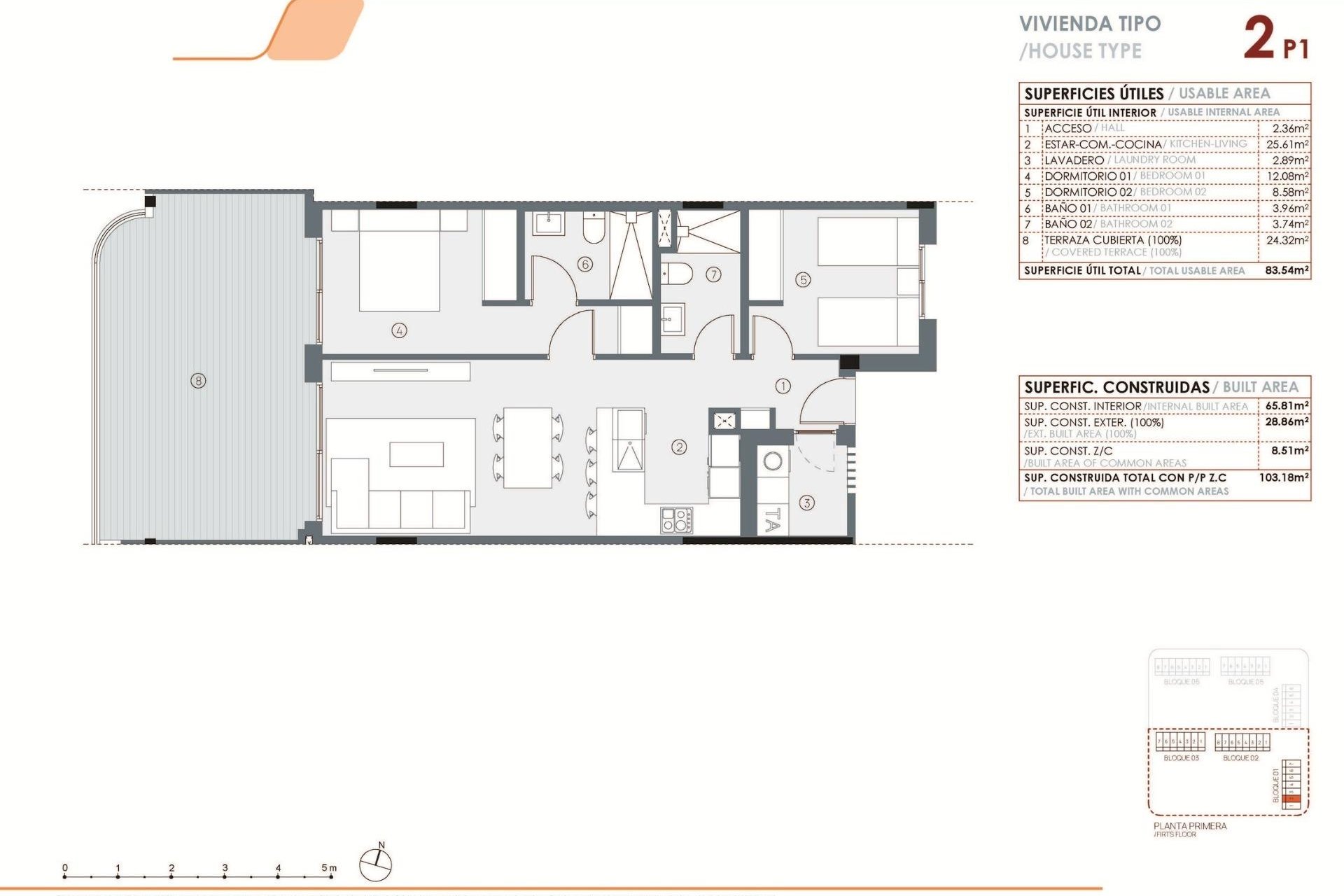 Nouvelle construction - Apartment -
Torrevieja - La Hoya