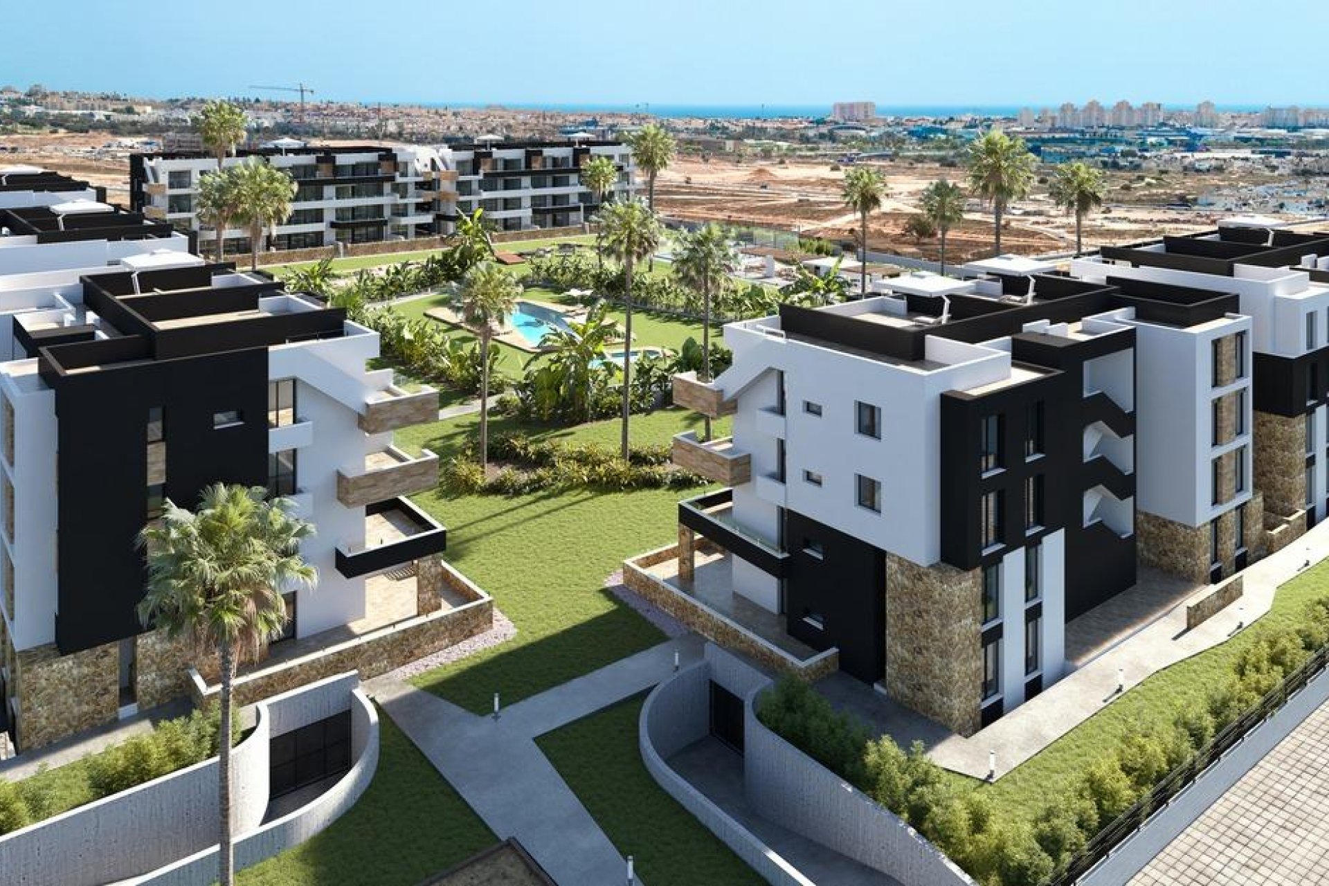 Nouvelle construction - Apartment -
Torrevieja - La Siesta