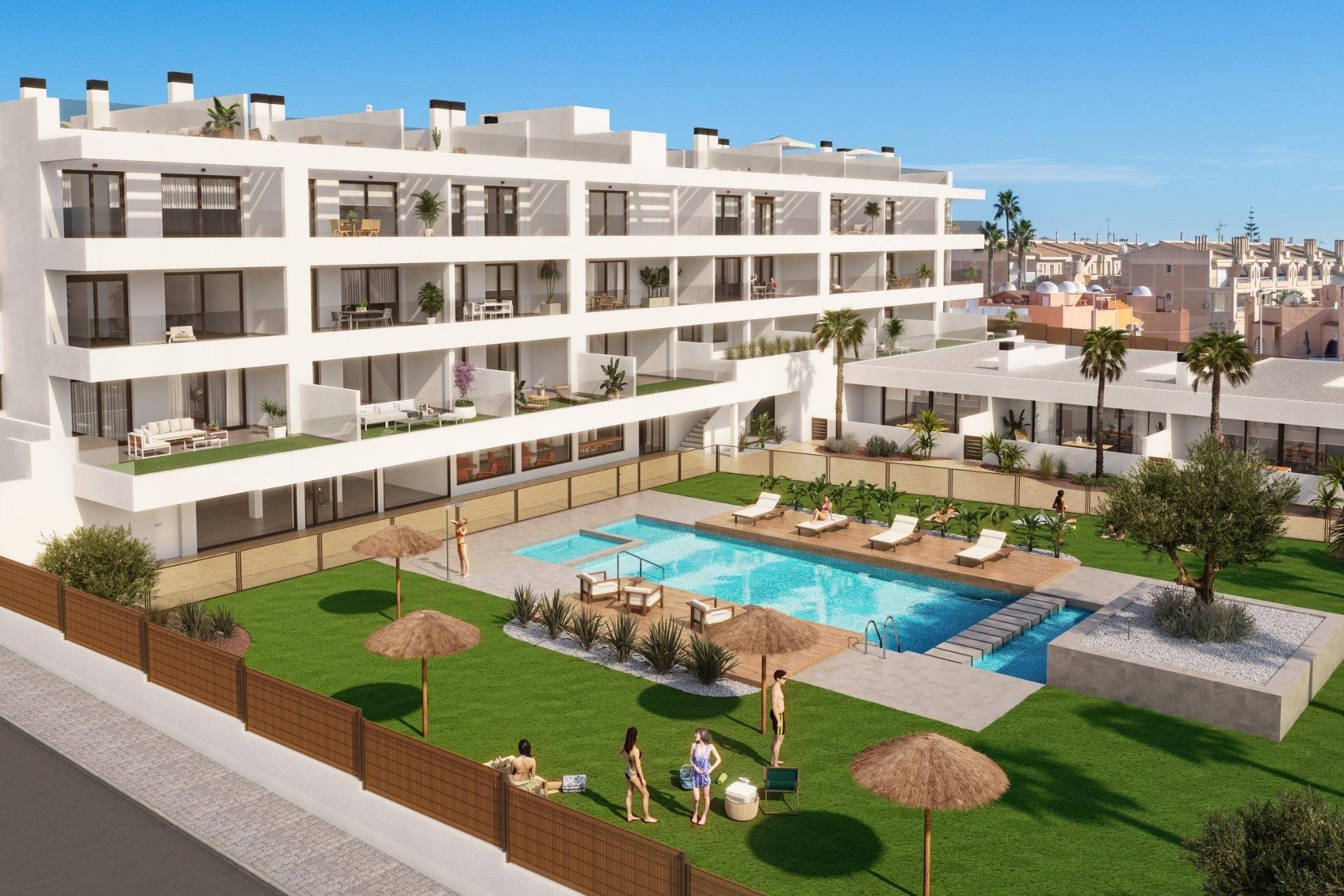 Nouvelle construction - Apartment -
Torrevieja - Los Frutales