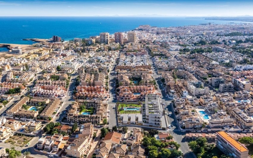 Nouvelle construction - Apartment -
Torrevieja - Los Frutales