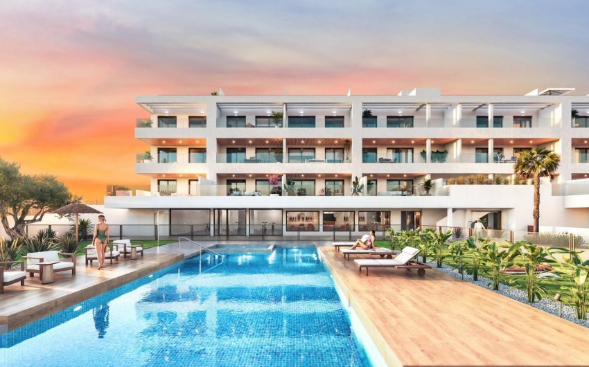 Nouvelle construction - Apartment -
Torrevieja - Los Frutales