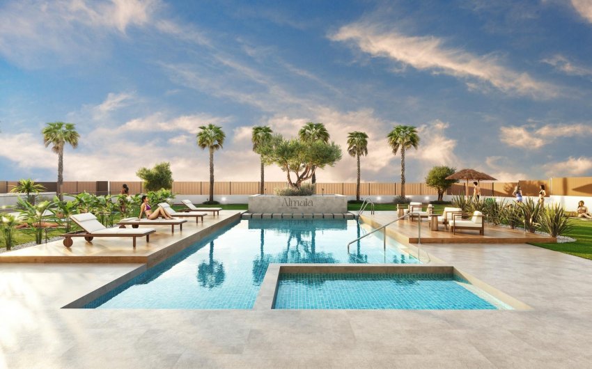Nouvelle construction - Apartment -
Torrevieja - Los Frutales