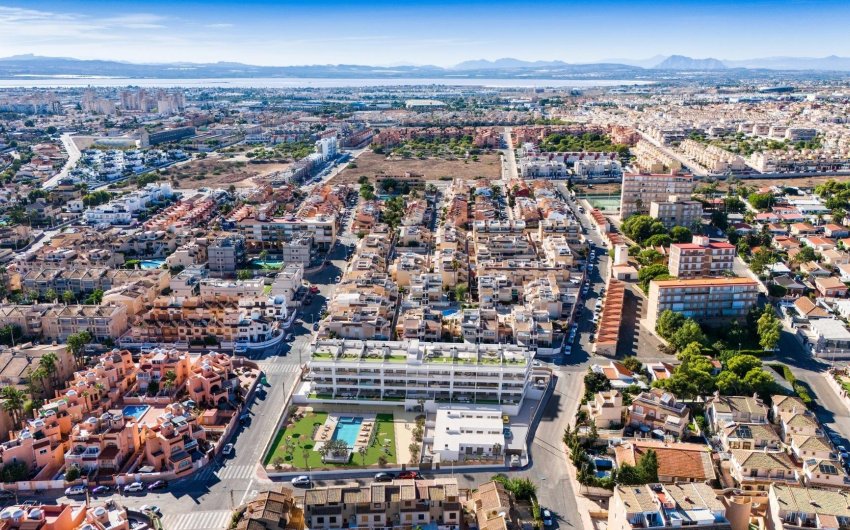 Nouvelle construction - Apartment -
Torrevieja - Los Frutales