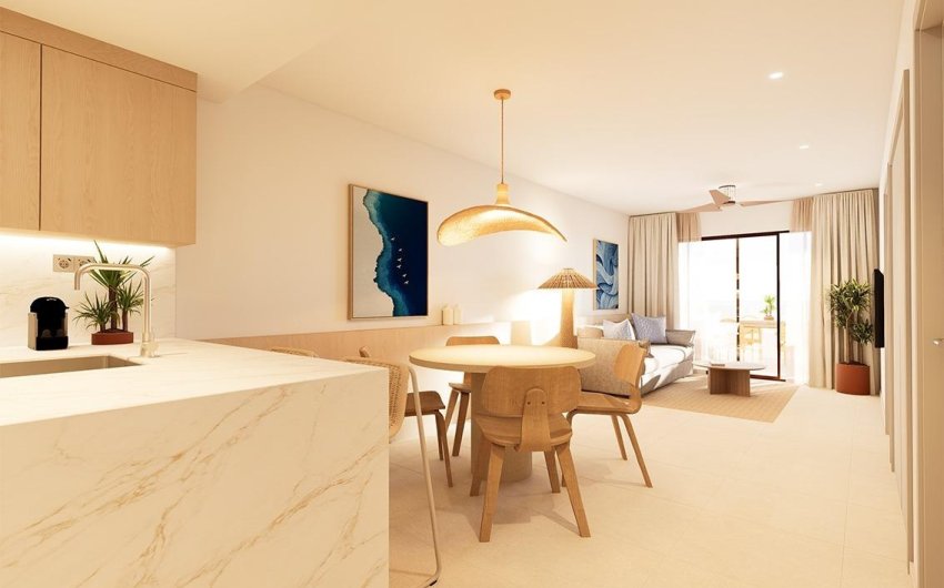 Nouvelle construction - Apartment -
Torrevieja - Los Frutales