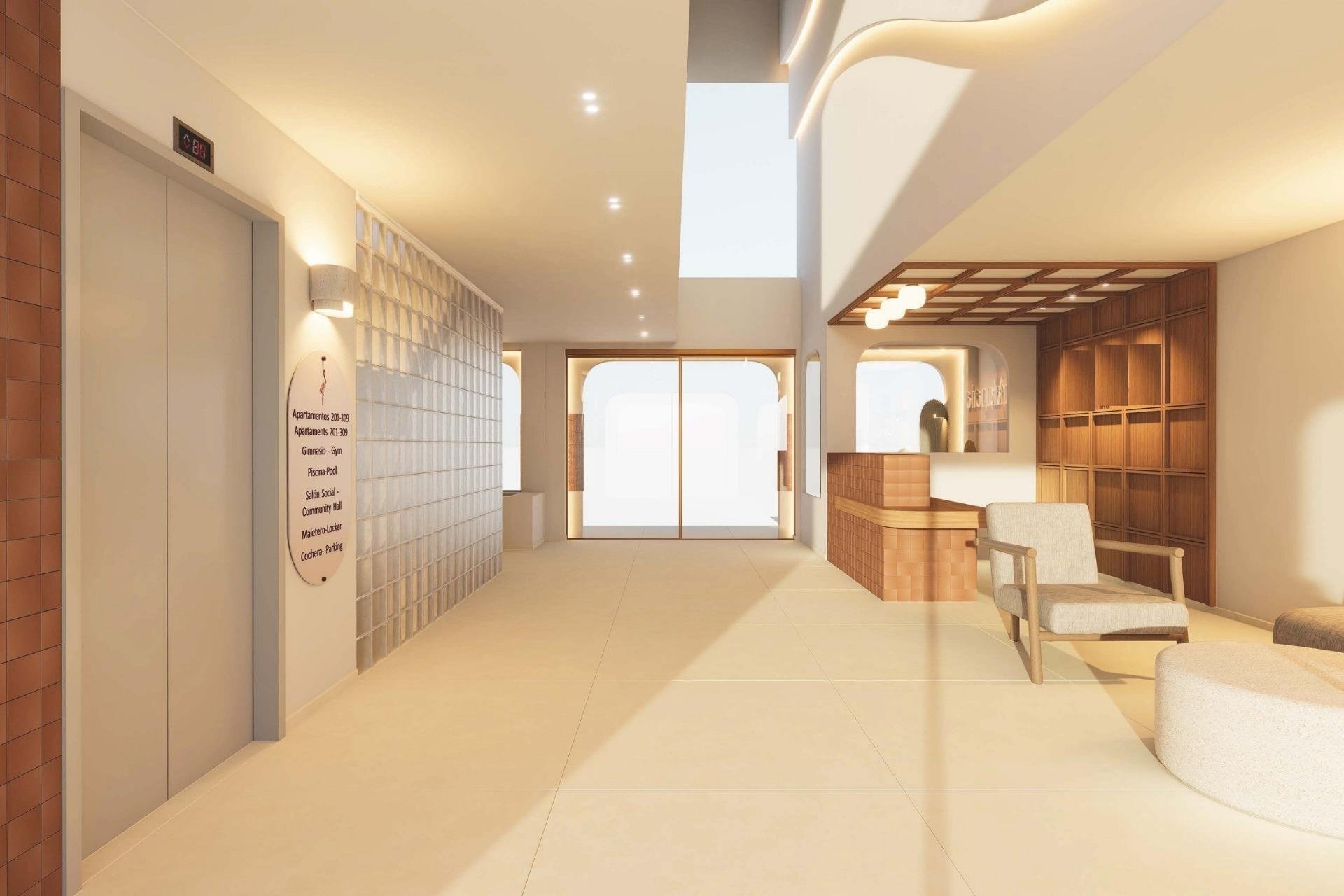 Nouvelle construction - Apartment -
Torrevieja - Los Frutales