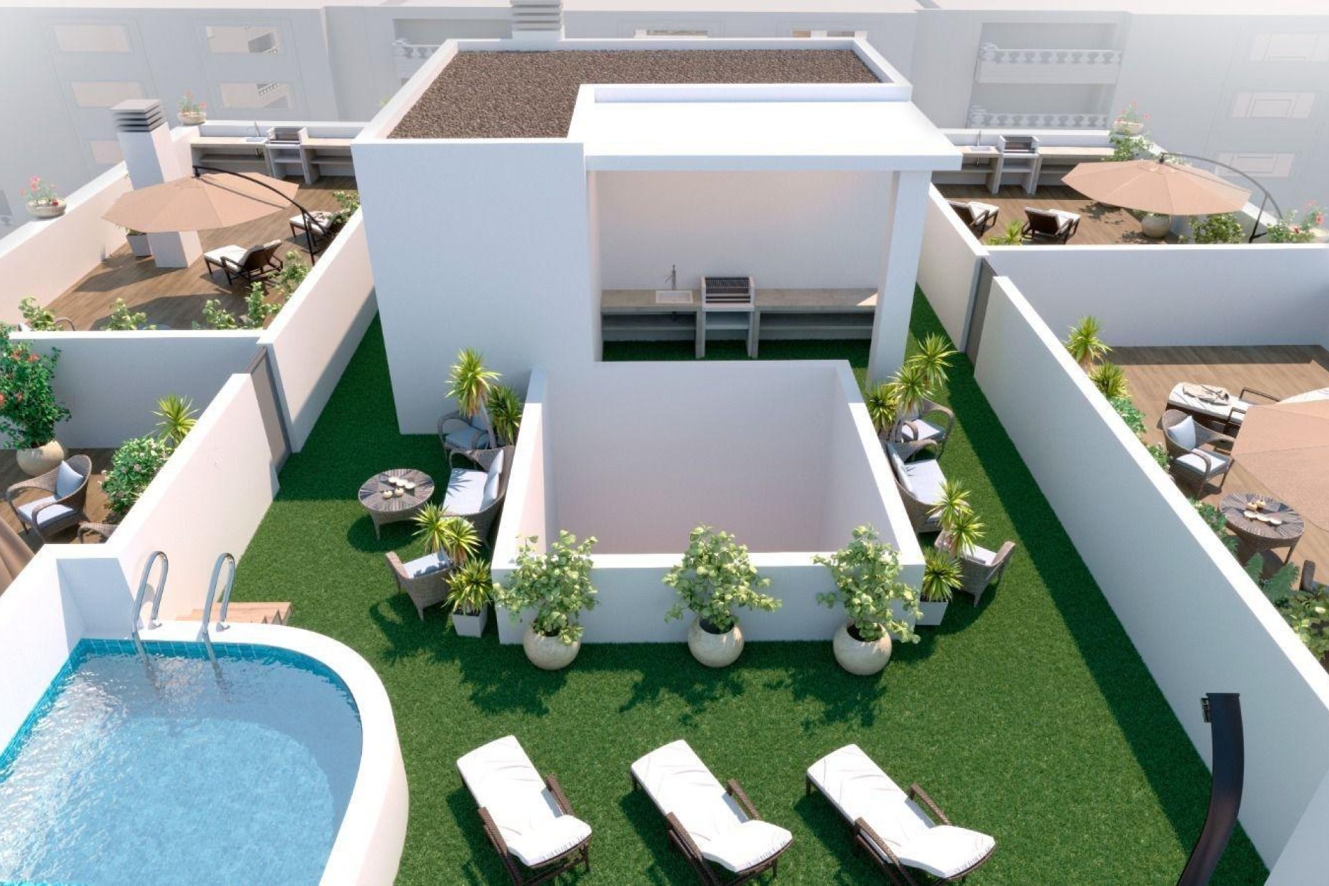 Nouvelle construction - Apartment -
Torrevieja - PARQUE DE LAS NACIONES