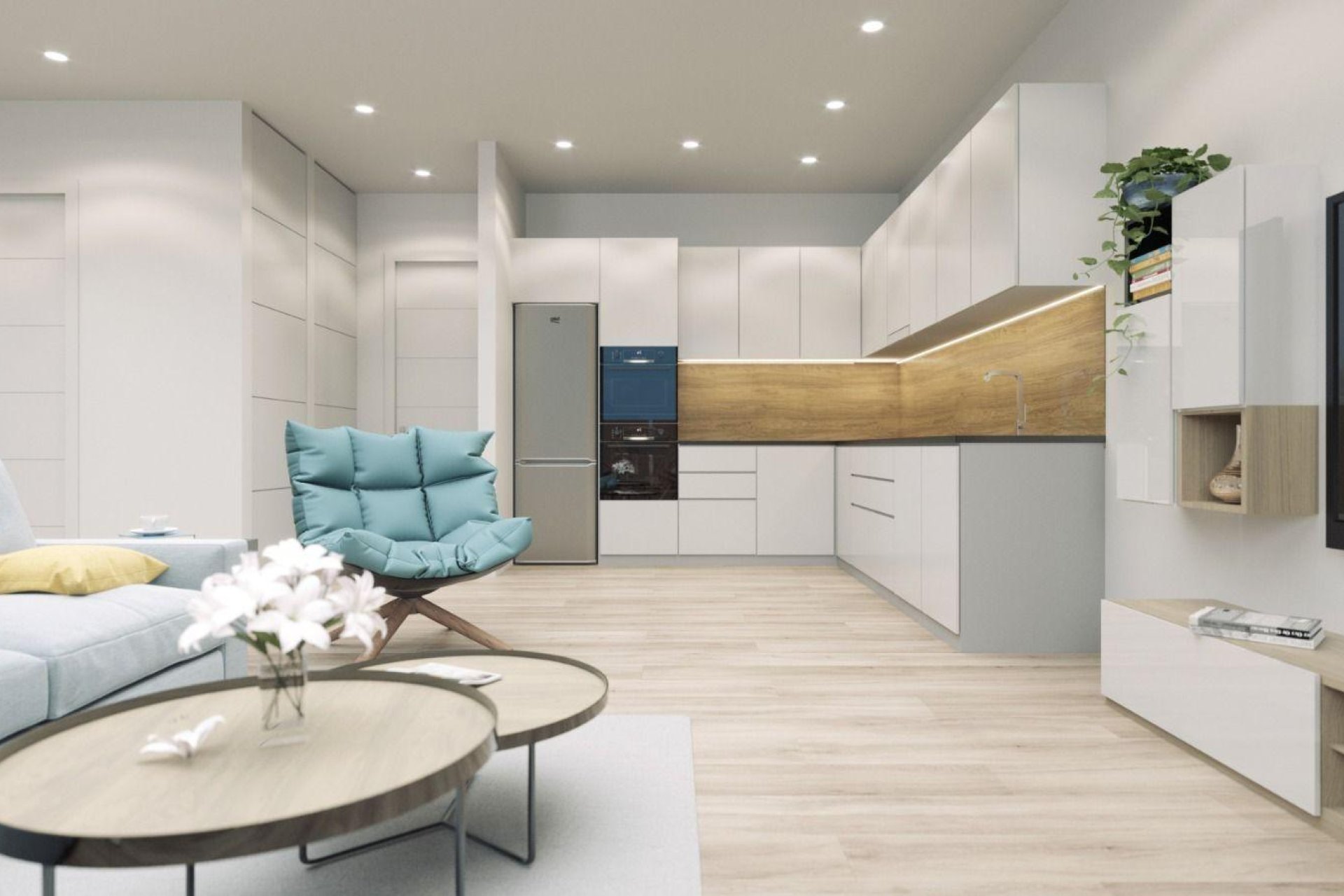 Nouvelle construction - Apartment -
Torrevieja - PARQUE DE LAS NACIONES