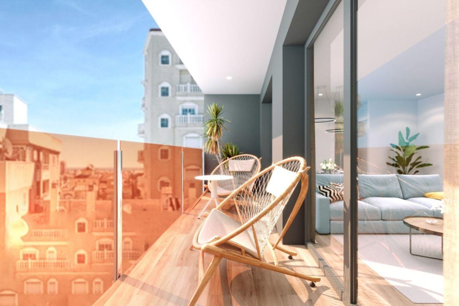 Nouvelle construction - Apartment -
Torrevieja - PARQUE DE LAS NACIONES