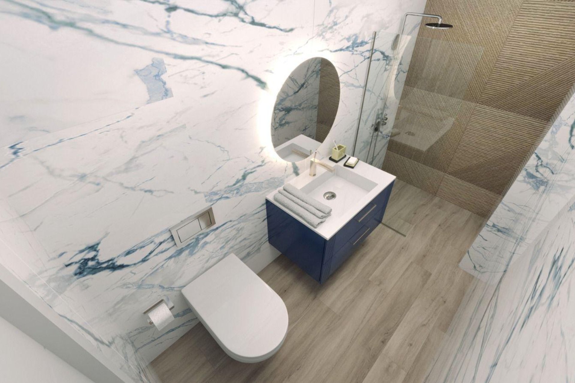 Nouvelle construction - Apartment -
Torrevieja - PARQUE DE LAS NACIONES