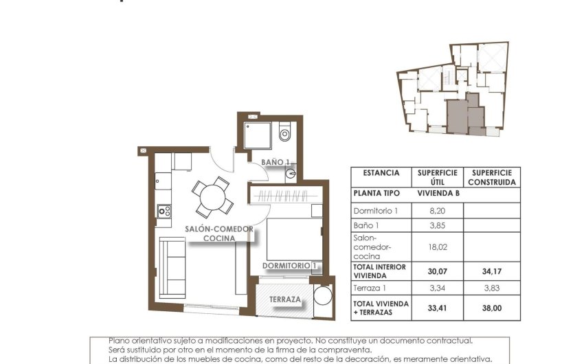 Nouvelle construction - Apartment -
Torrevieja - Playa de El Cura