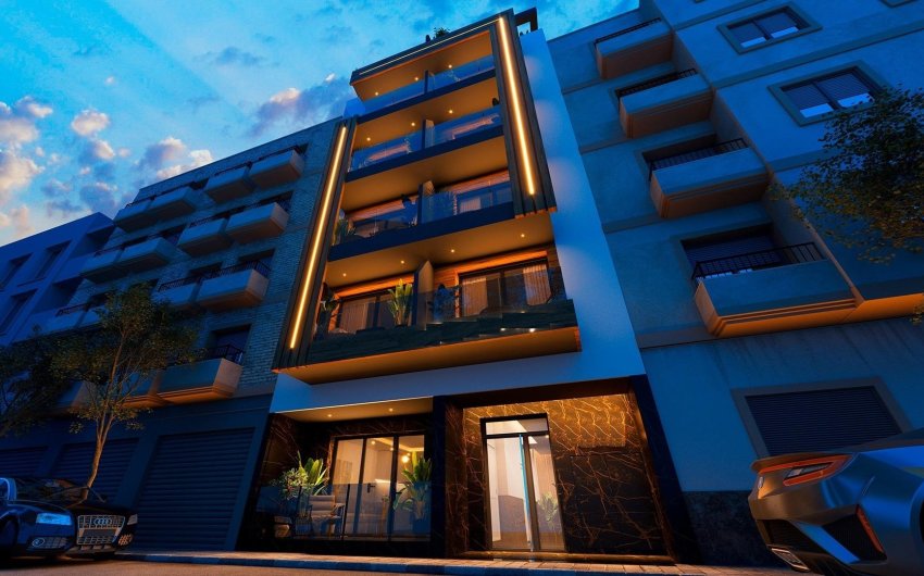 Nouvelle construction - Apartment -
Torrevieja - Playa de El Cura