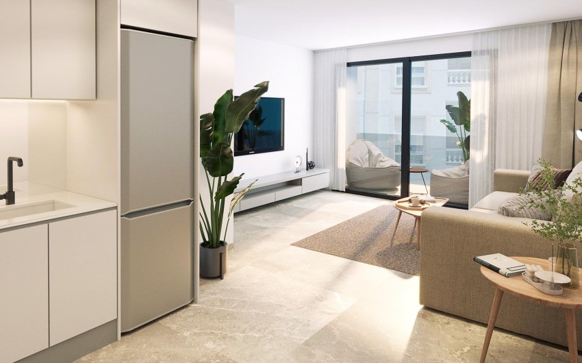 Nouvelle construction - Apartment -
Torrevieja - Playa de El Cura