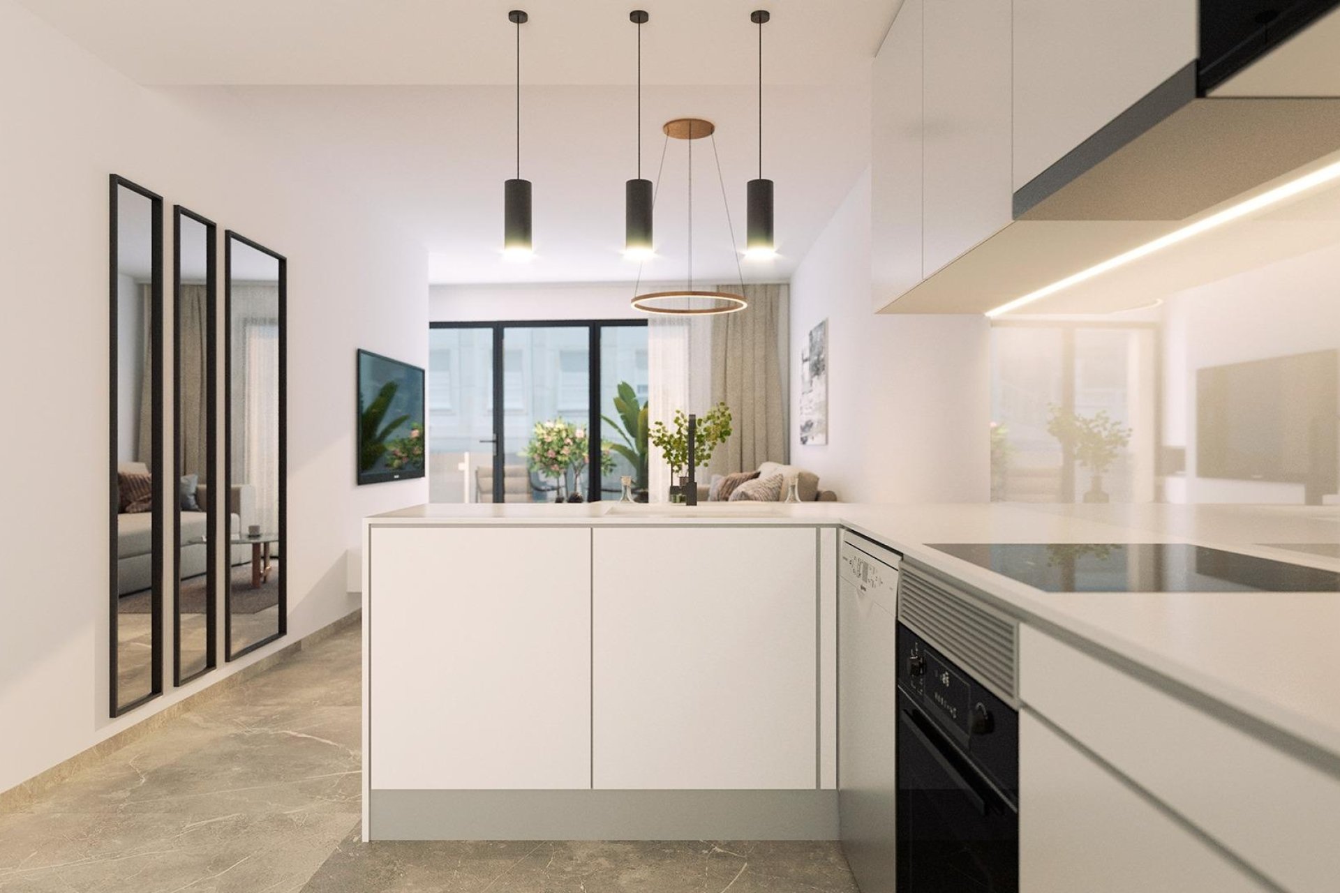 Nouvelle construction - Apartment -
Torrevieja - Playa de El Cura
