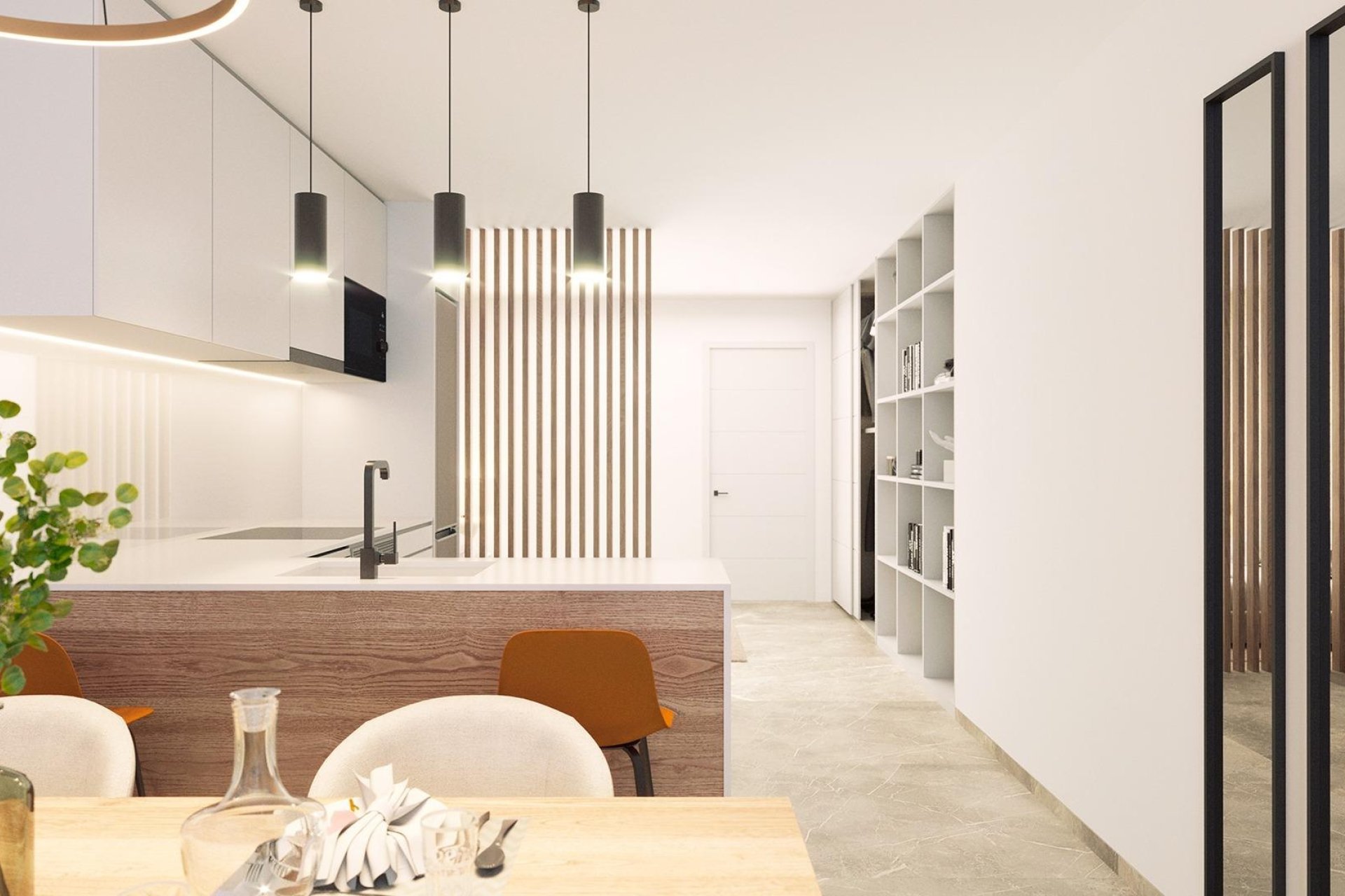 Nouvelle construction - Apartment -
Torrevieja - Playa de El Cura