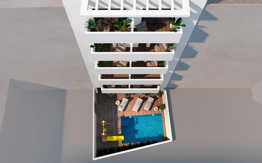 Nouvelle construction - Apartment -
Torrevieja - Playa de El Cura
