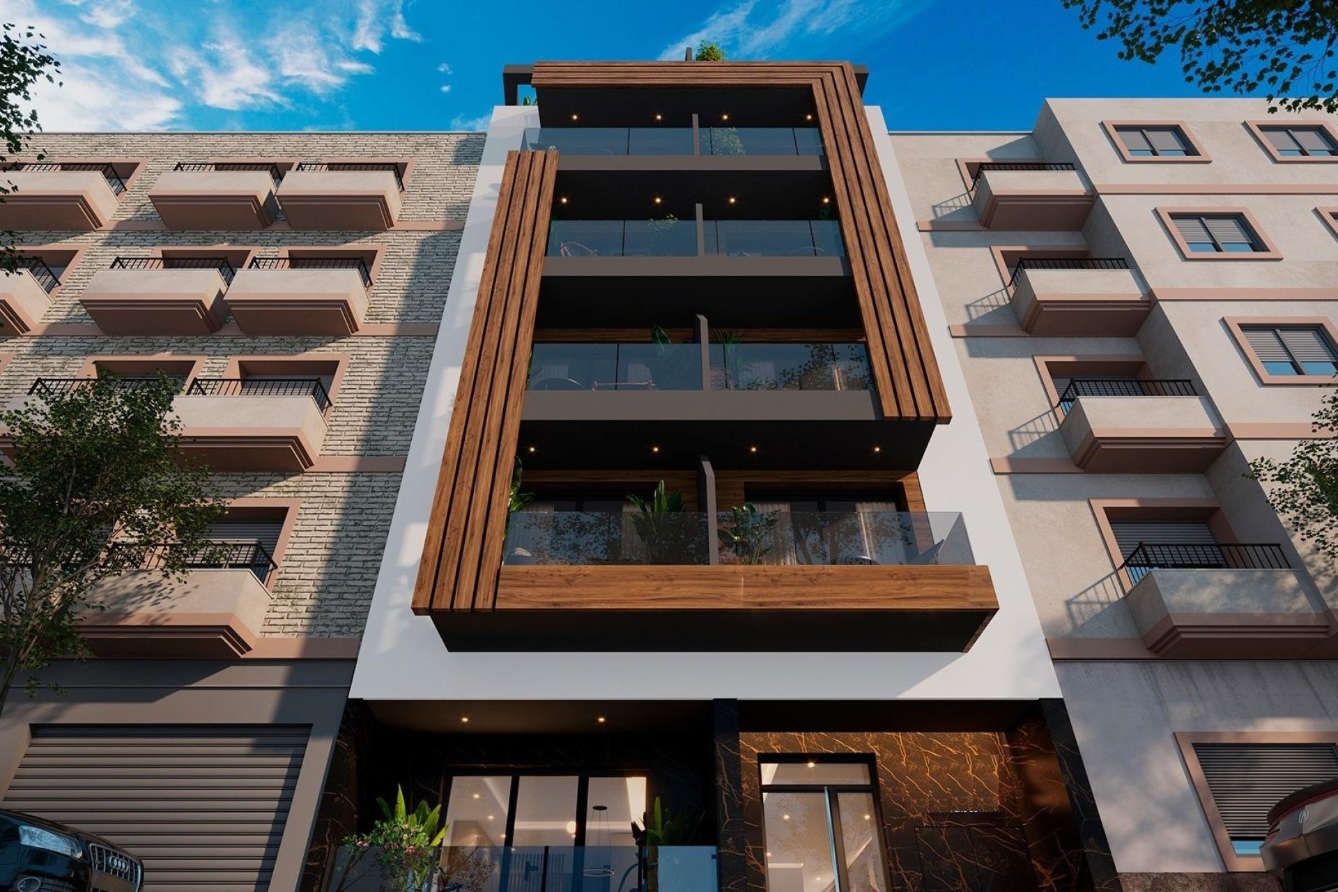 Nouvelle construction - Apartment -
Torrevieja - Playa de El Cura