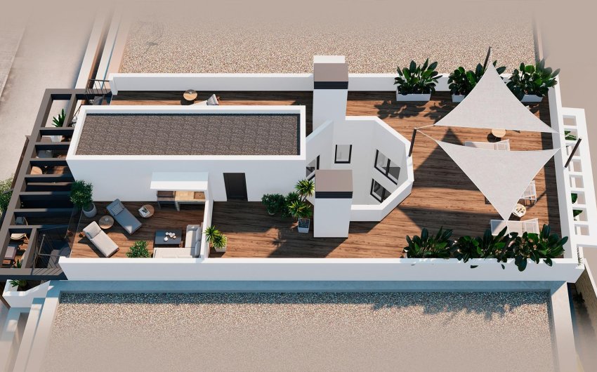 Nouvelle construction - Apartment -
Torrevieja - Playa de El Cura