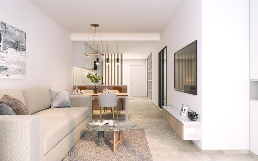 Nouvelle construction - Apartment -
Torrevieja - Playa de El Cura