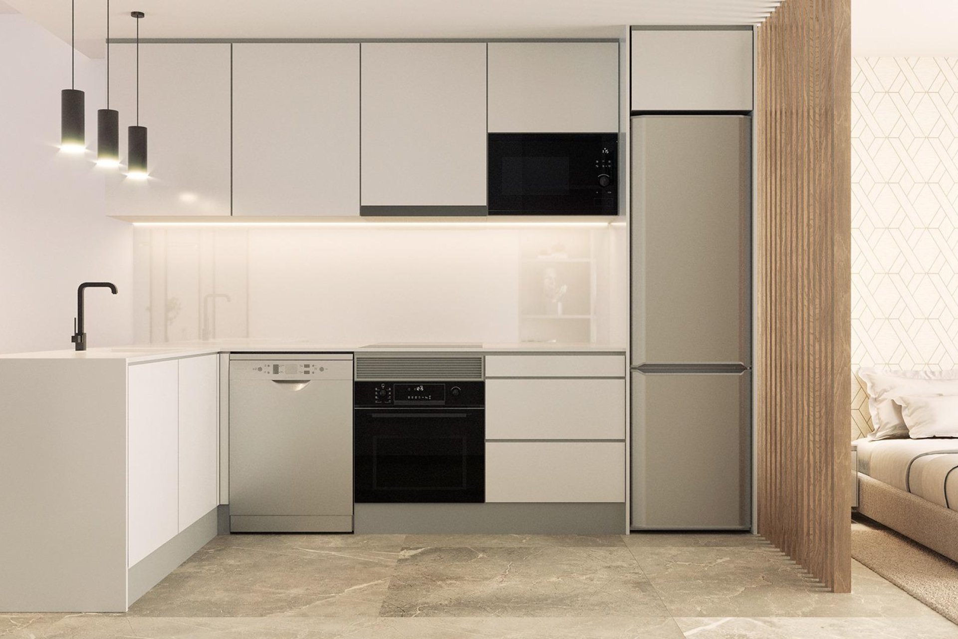 Nouvelle construction - Apartment -
Torrevieja - Playa de El Cura