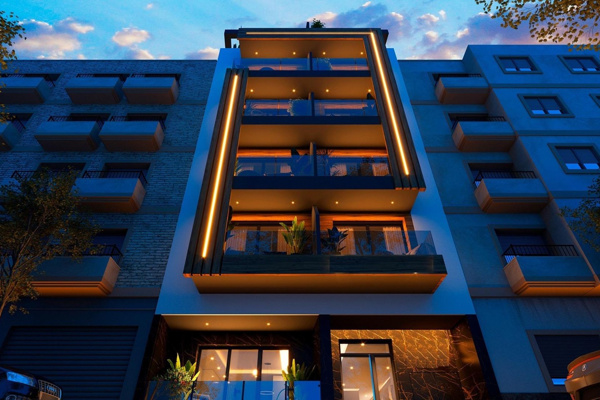 Nouvelle construction - Apartment -
Torrevieja - Playa de El Cura