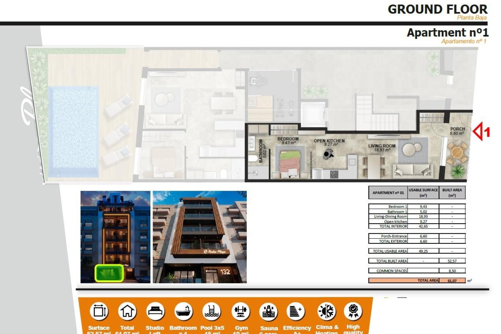 Nouvelle construction - Apartment -
Torrevieja - Playa de El Cura
