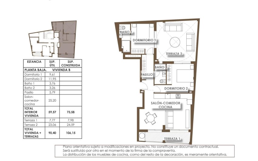 Nouvelle construction - Apartment -
Torrevieja - Playa de El Cura