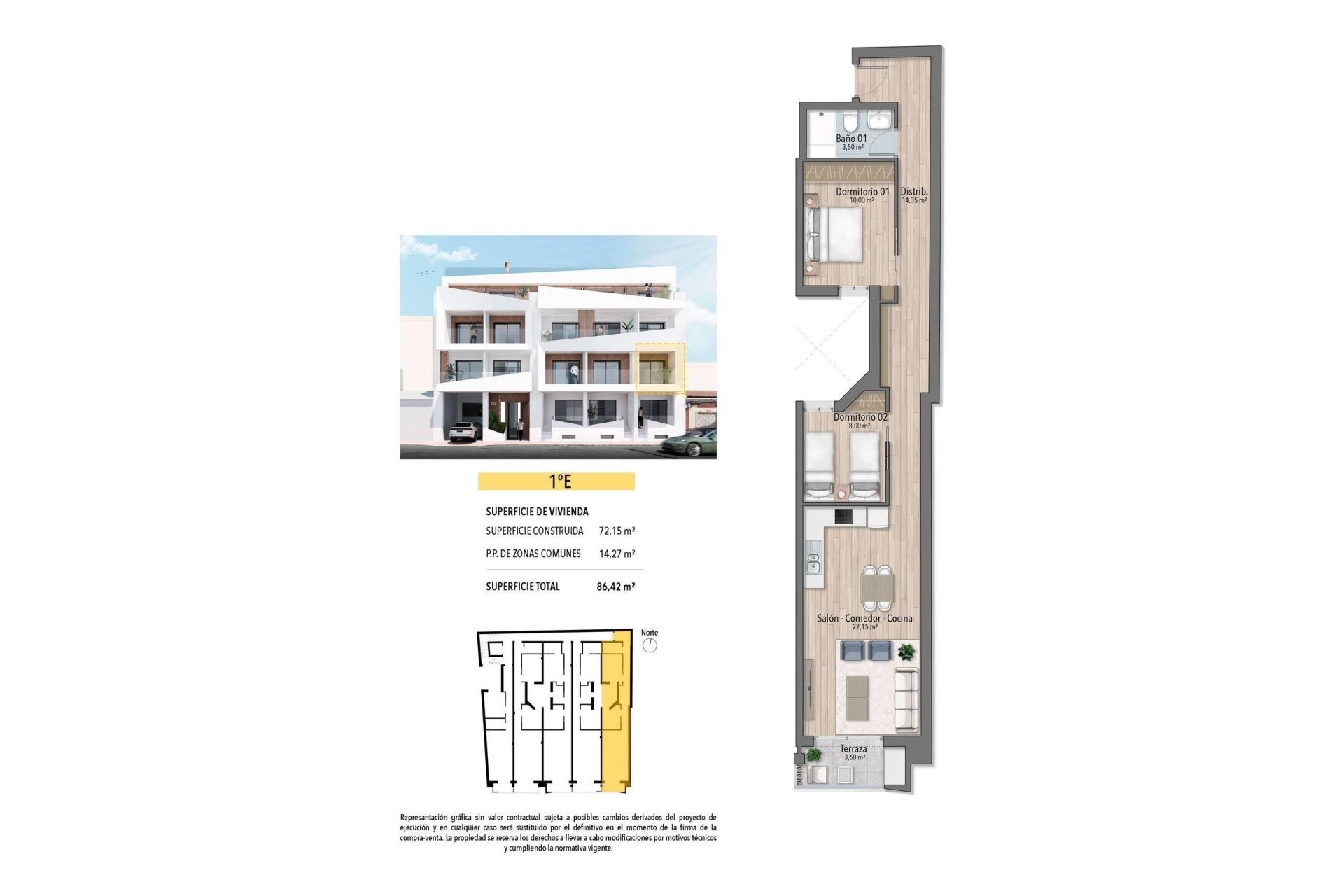 Nouvelle construction - Apartment -
Torrevieja - Playa de El Cura