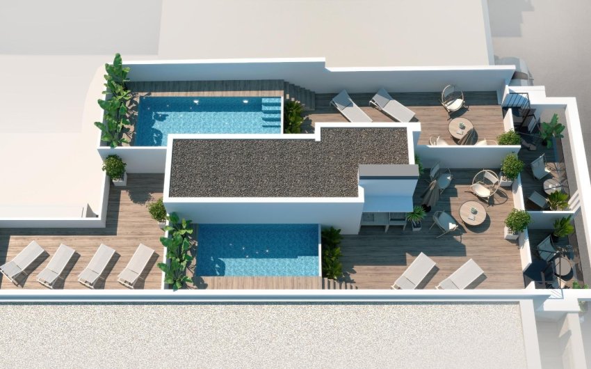 Nouvelle construction - Apartment -
Torrevieja - Playa de El Cura