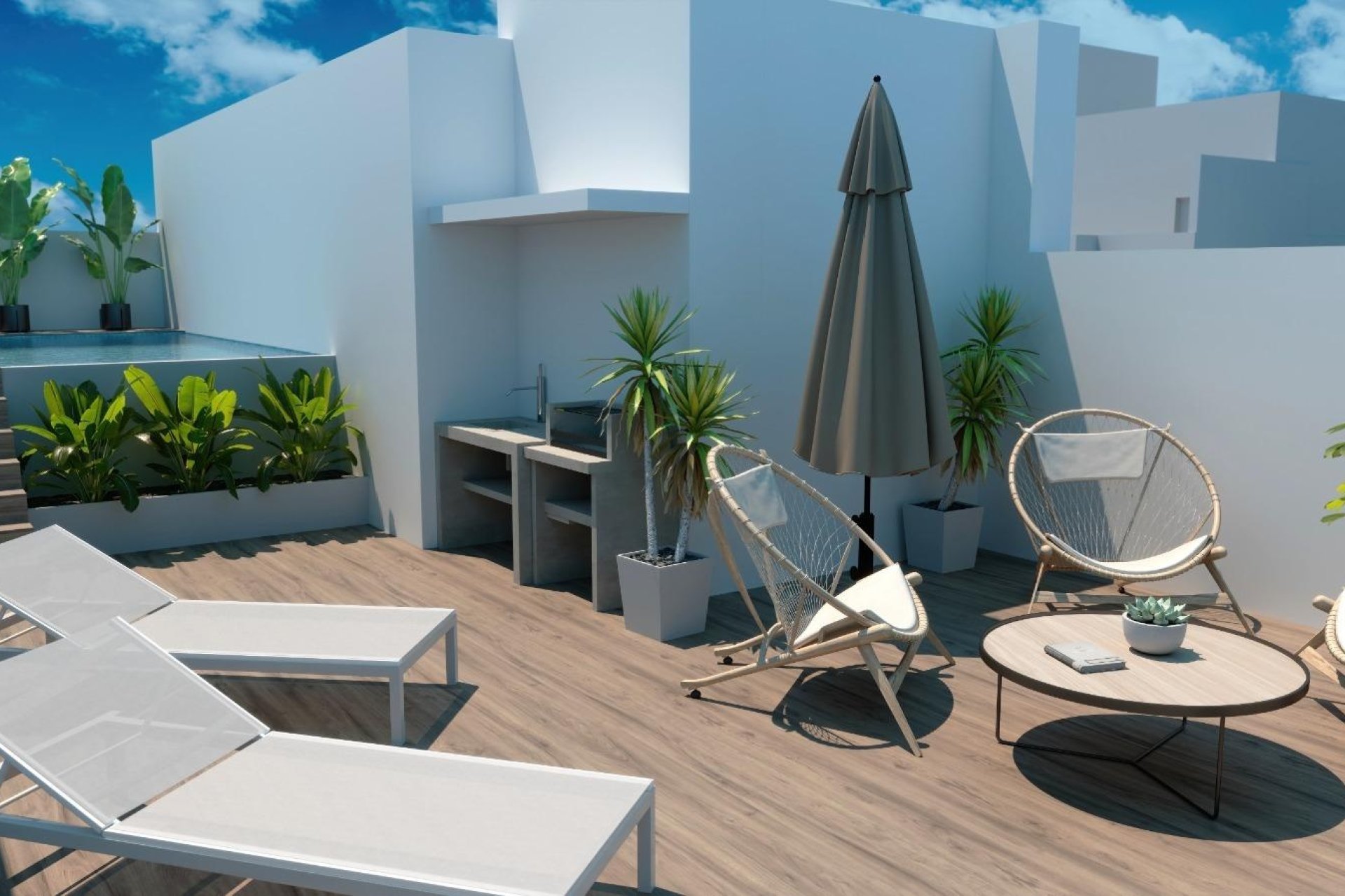 Nouvelle construction - Apartment -
Torrevieja - Playa de El Cura