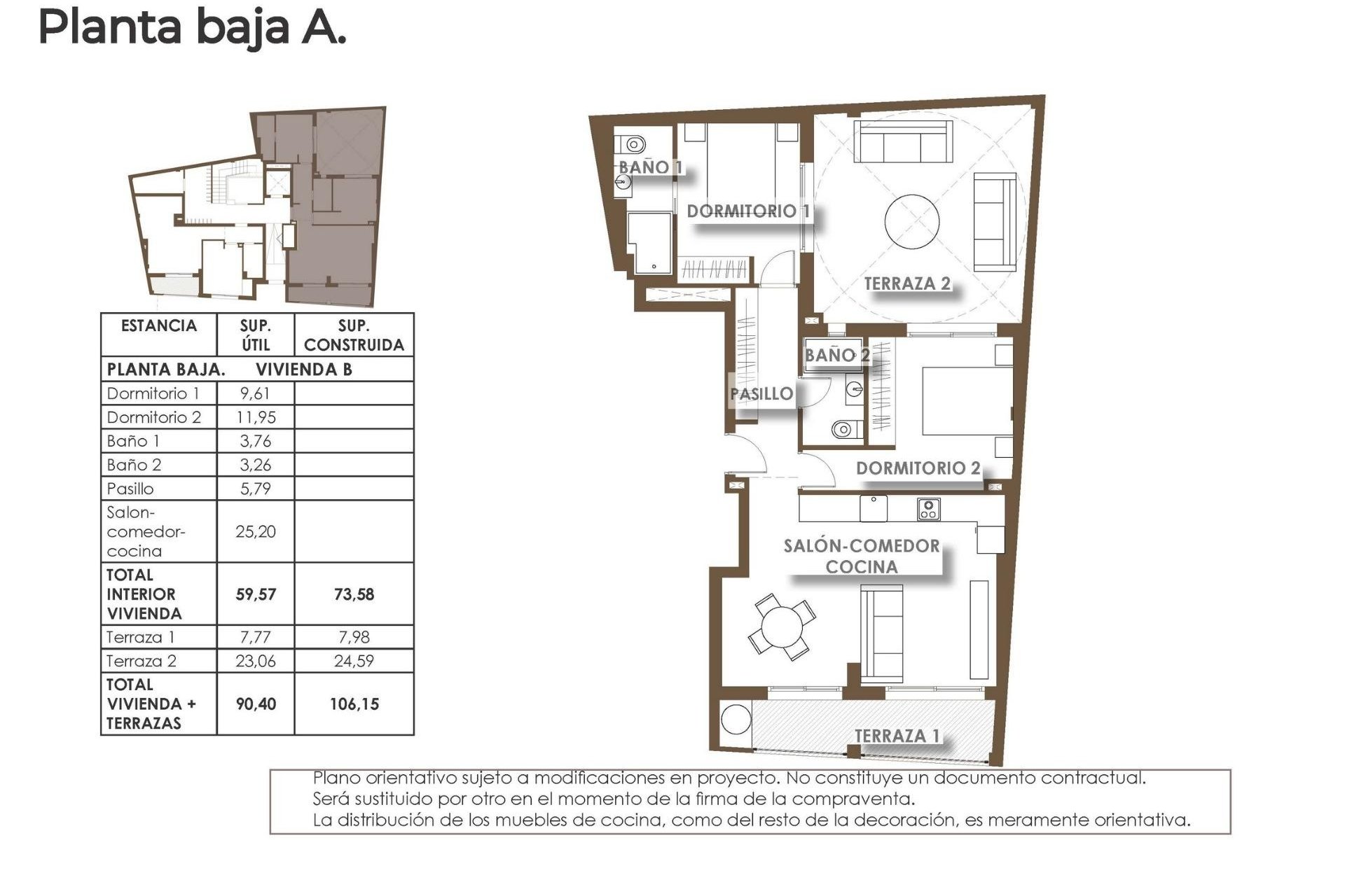 Nouvelle construction - Apartment -
Torrevieja - Playa de El Cura