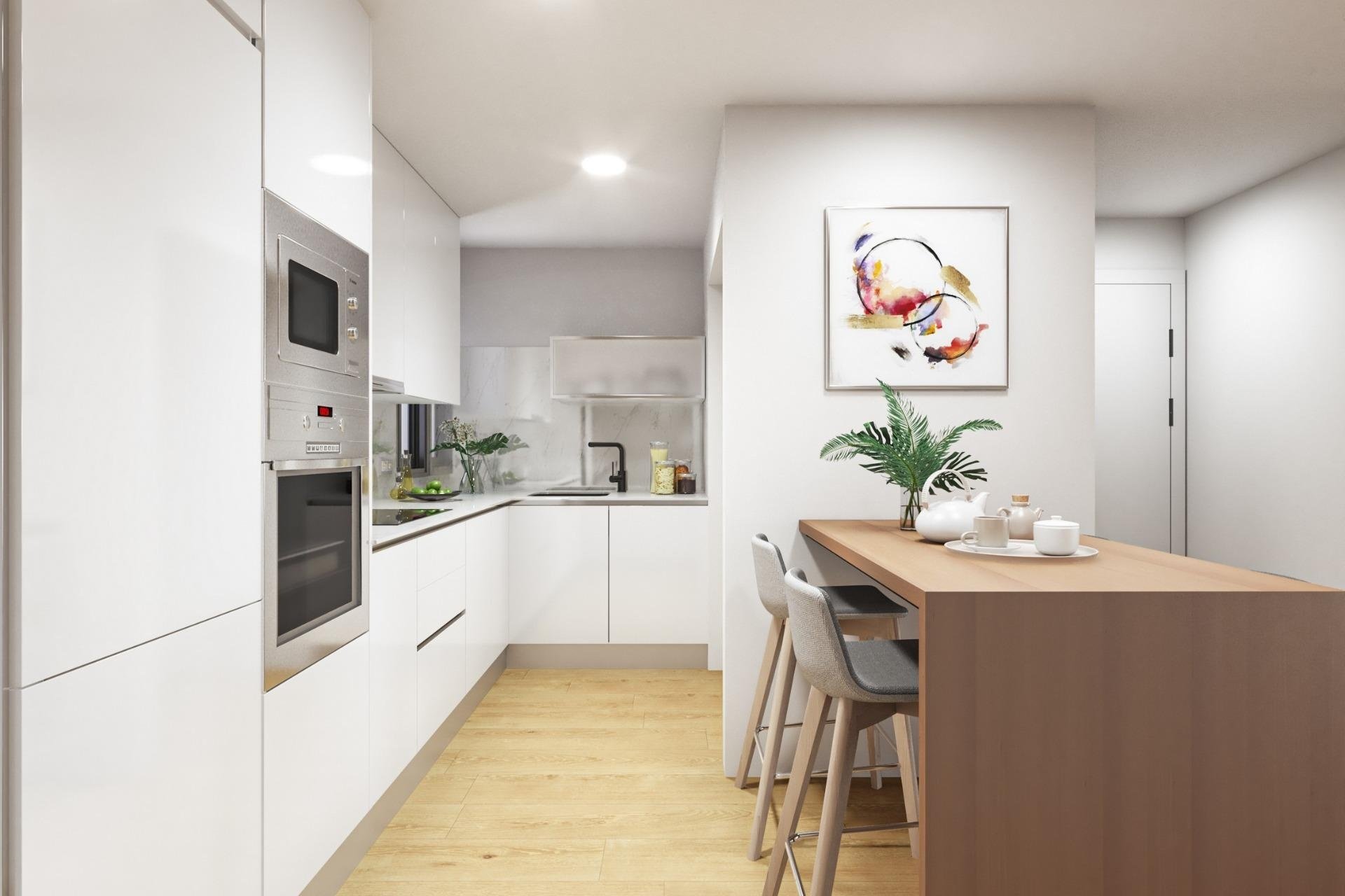 Nouvelle construction - Apartment -
Torrevieja - Playa de El Cura
