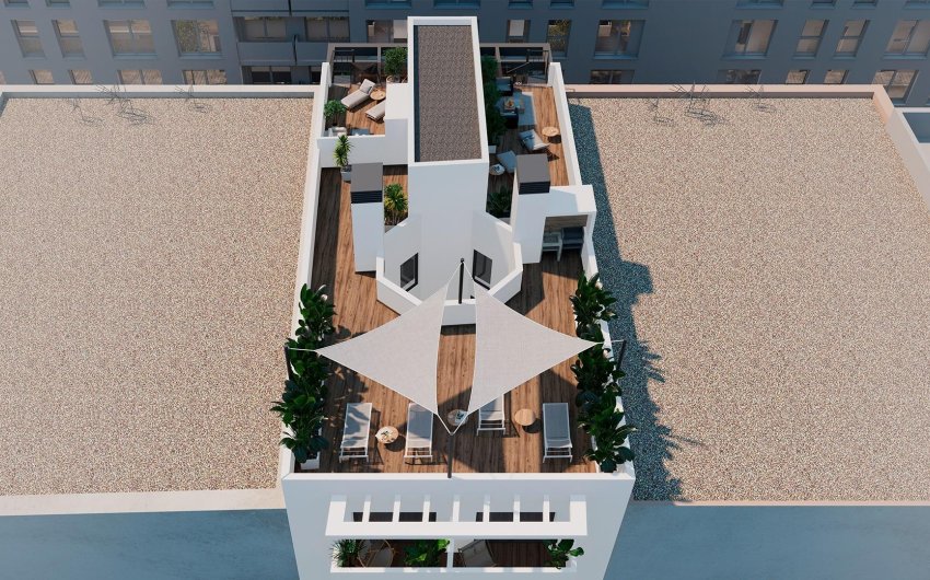 Nouvelle construction - Apartment -
Torrevieja - Playa de El Cura