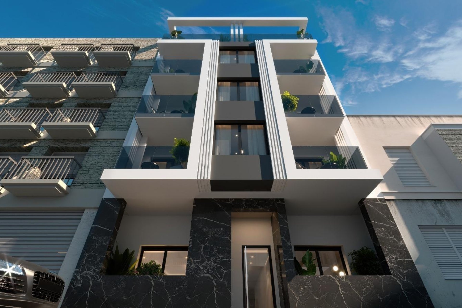 Nouvelle construction - Apartment -
Torrevieja - Playa de El Cura