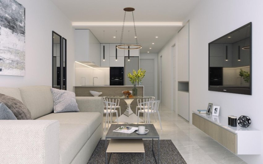 Nouvelle construction - Apartment -
Torrevieja - Playa de El Cura
