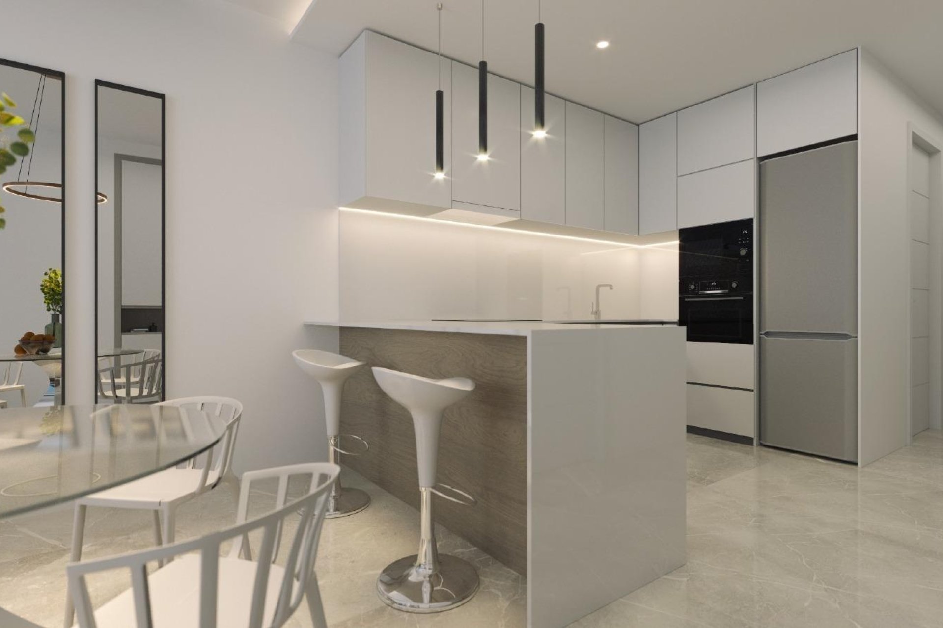 Nouvelle construction - Apartment -
Torrevieja - Playa de El Cura