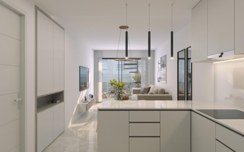 Nouvelle construction - Apartment -
Torrevieja - Playa de El Cura